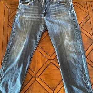Mens Lucky Brand 42 x 32 jeans